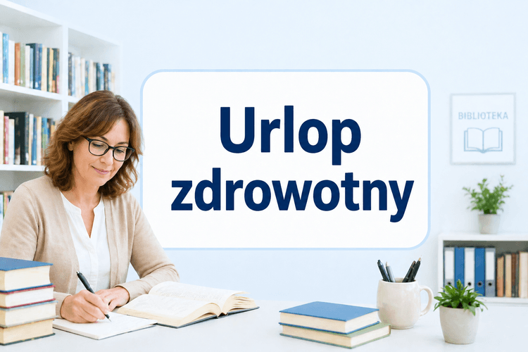 Sanatorium z NFZ a urlop zdrowotny – prawa nauczyciela bibliotekarza
