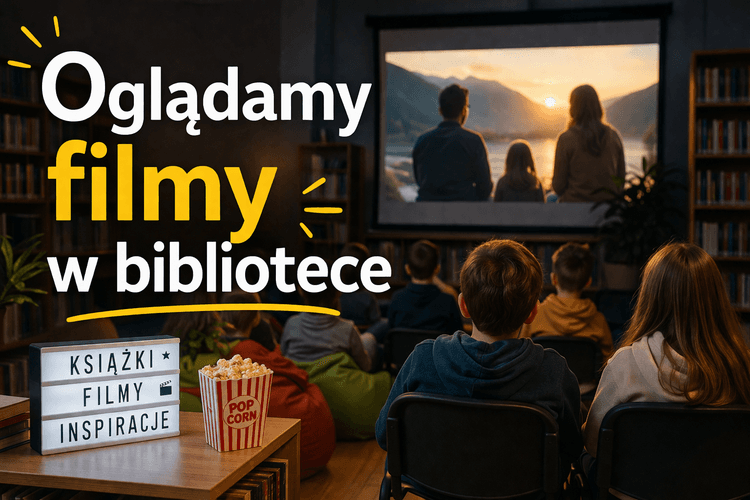 Odtwarzanie filmów w bibliotece 