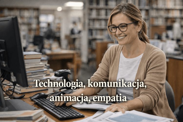 Zadania bibliotekarza w praktyce: 