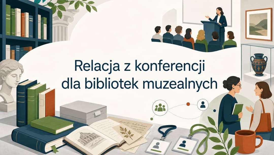 Konferencja bibliotekarzy muzealnych 2026: więcej niż zbiory