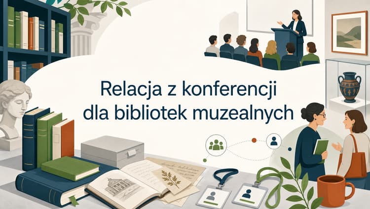 Konferencja bibliotekarzy muzealnych 2026: więcej niż zbiory