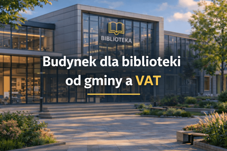 Gmina wynajmuje budynek bibliotece 