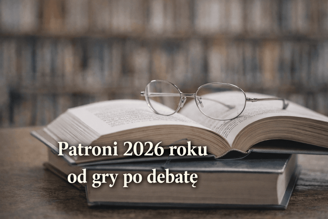 Patroni 2026 roku – gotowe pomysły na zajęcia biblioteczne