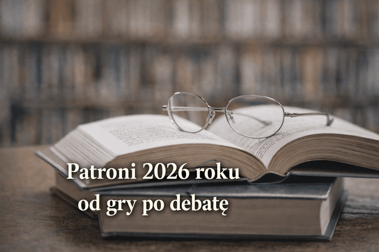 Patroni 2026 roku – gotowe pomysły na zajęcia biblioteczne