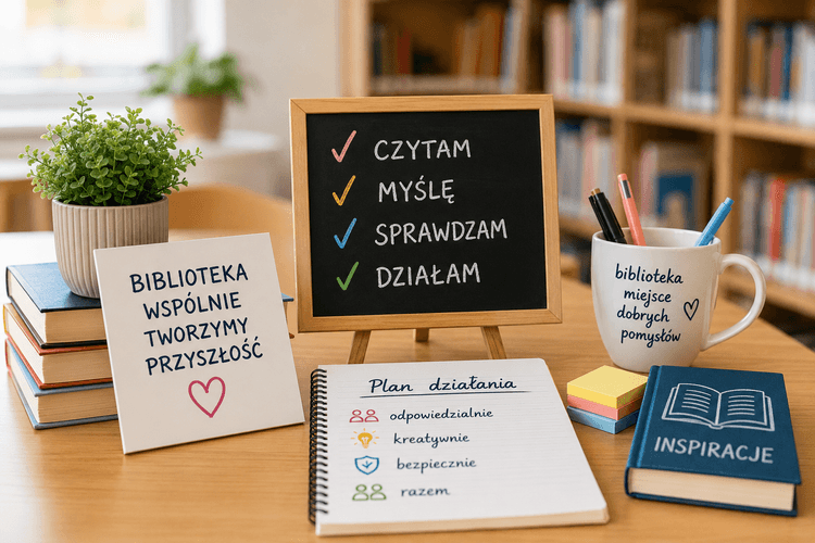 Plan pracy biblioteki szkolnej 2026/2027 