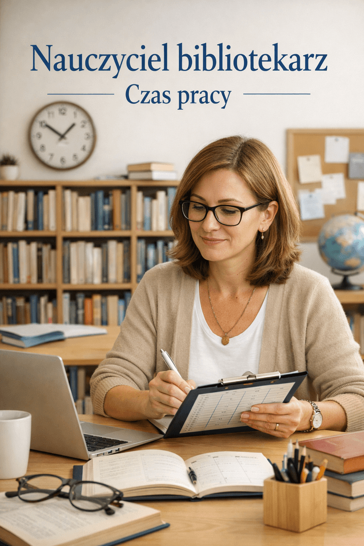 Uzupełnianie etatu a godziny ponadwymiarowe bibliotekarza – co mówi Karta Nauczyciela