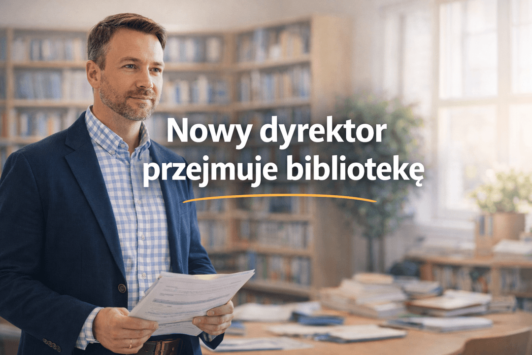 Przejęcie biblioteki krok po kroku 