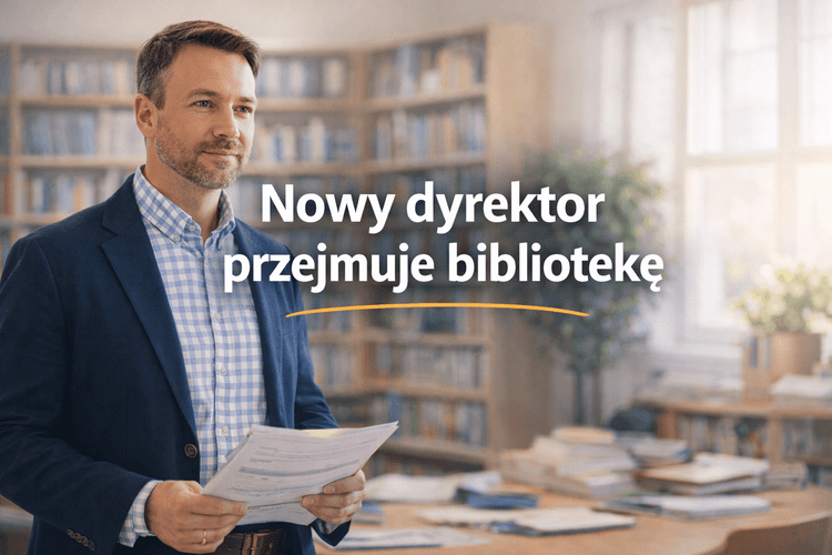 Przejęcie biblioteki krok po kroku 