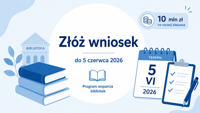 Zakup nowości wydawniczych 2026 