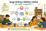 Design thinking w bibliotece szkolnej – jak ożywić księgozbiór?