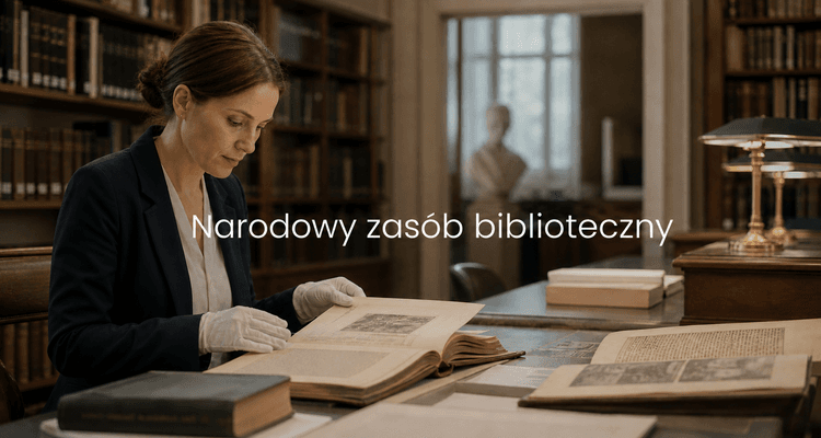 dwie kolejne biblioteki ze zbiorami narodowego zasobu bibliotecznego