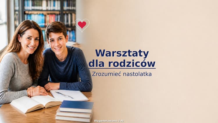 warsztaty dla rodziców