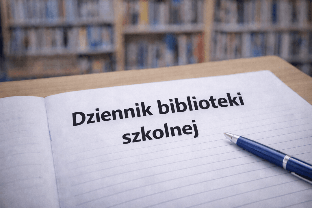 Dziennik biblioteki szkolnej – przykładowe zapisy i instrukcja wypełniania dziennika