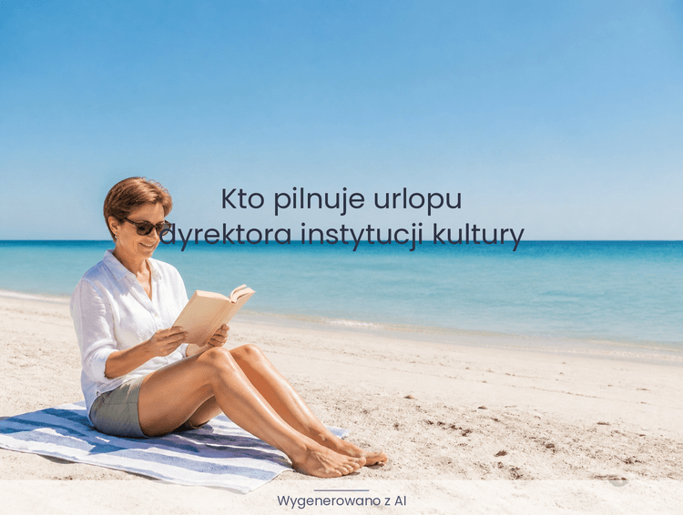 urlop dyrektora biblioteki