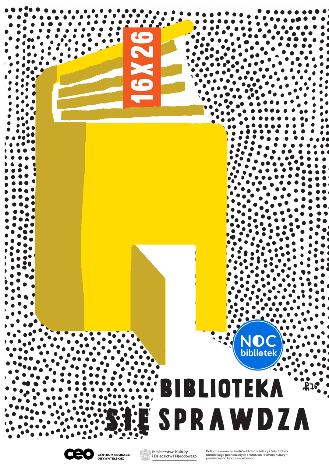 Noc Bibliotek 2026 już 16 października