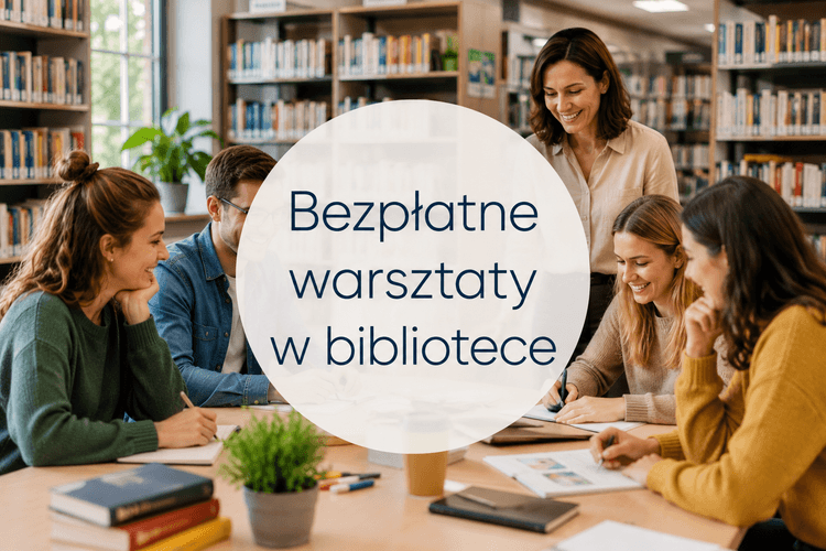 Bezpłatne warsztaty w bibliotece 