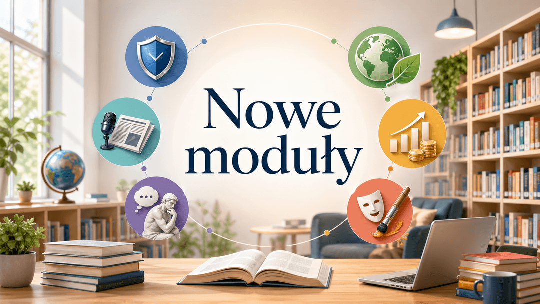Biblioteka szkolna wobec nowych modułów podstawy programowej 