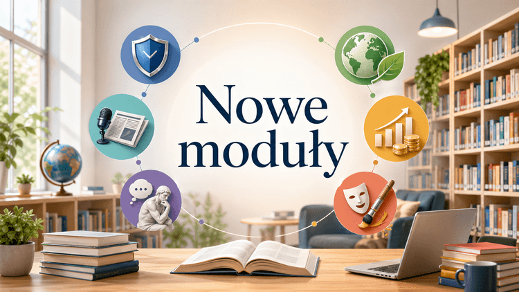 Biblioteka szkolna wobec nowych modułów podstawy programowej 