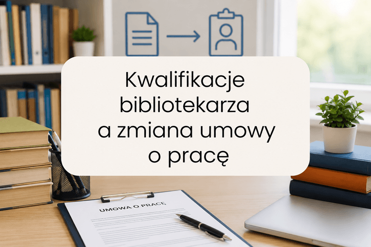 Jak włączyć godziny pracy biblioteki do podstawowego stosunku pracy nauczyciela