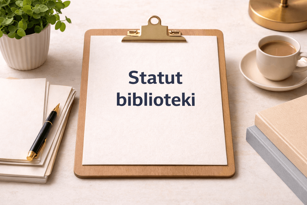 Zakres działania filii biblioteki w statucie 