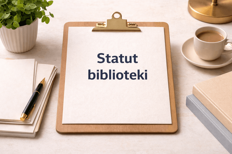 Zakres działania filii biblioteki w statucie 