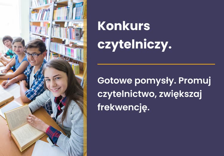 a Konkurs czytelniczy Nowoczesna biblioteka