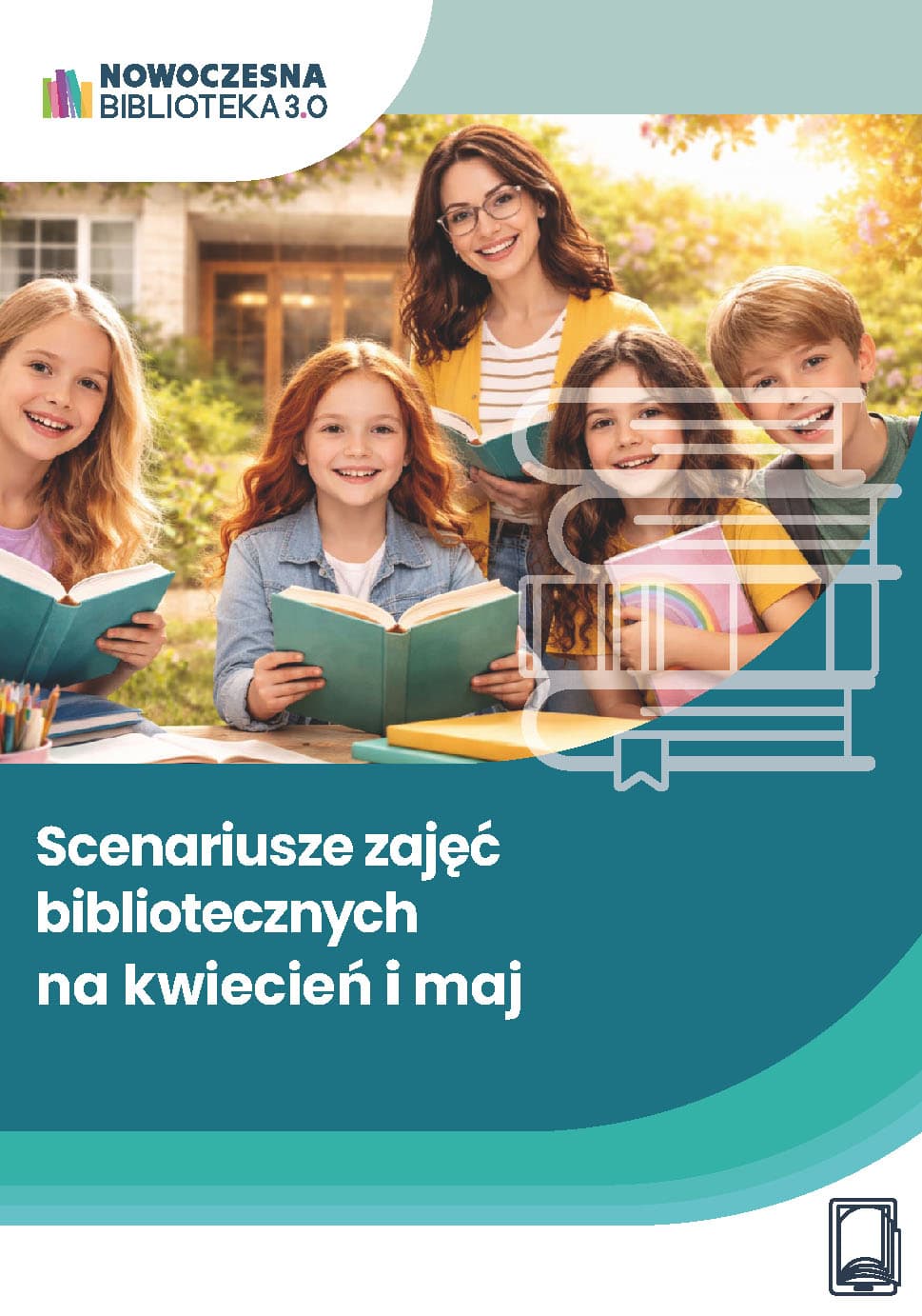 Scenariusz zajęć bibliotecznych na kwiecień i maj