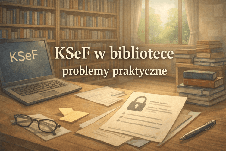 KSeF a RODO w bibliotece publicznej 