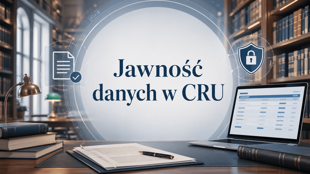 Jakie dane z umów biblioteka opublikuje w CRU od 1 lipca 2026 r.