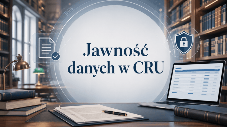 Jakie dane z umów biblioteka opublikuje w CRU od 1 lipca 2026 r.