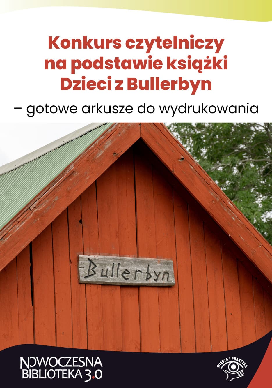 Konkurs czytelniczy na podstawie książki Dzieci z Bullerbyn