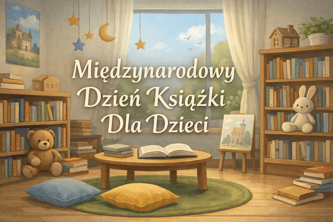 Międzynarodowy Dzień Książki Dla Dzieci 