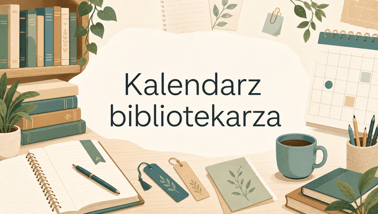 Kalendarz dla bibliotekarza na nbiblioteka.pl – mniej szukania, więcej działania