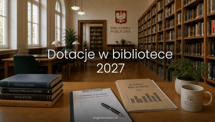 Zakup księgozbioru w 2027 roku 