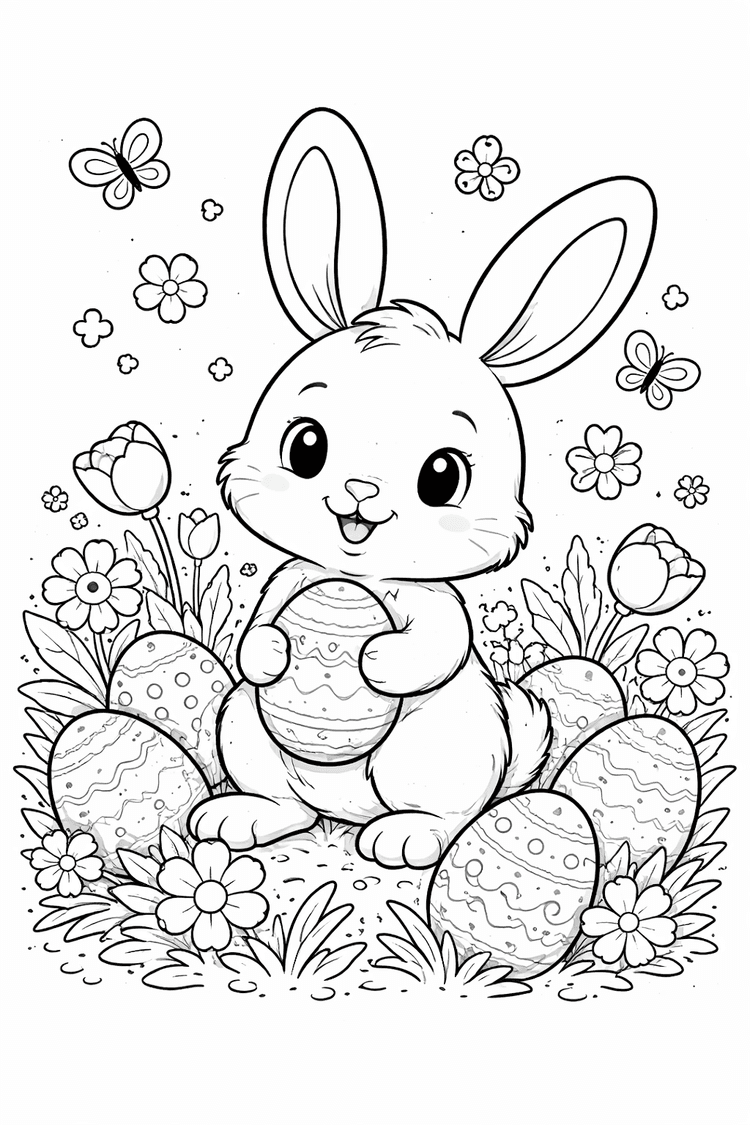 Zajączek Wielkanocny