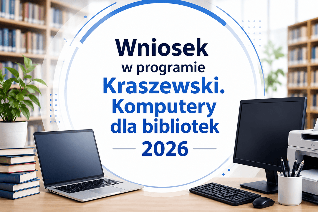 Kraszewski. Komputery dla bibliotek 2026 