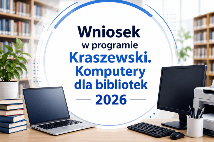 Kraszewski. Komputery dla bibliotek 2026 