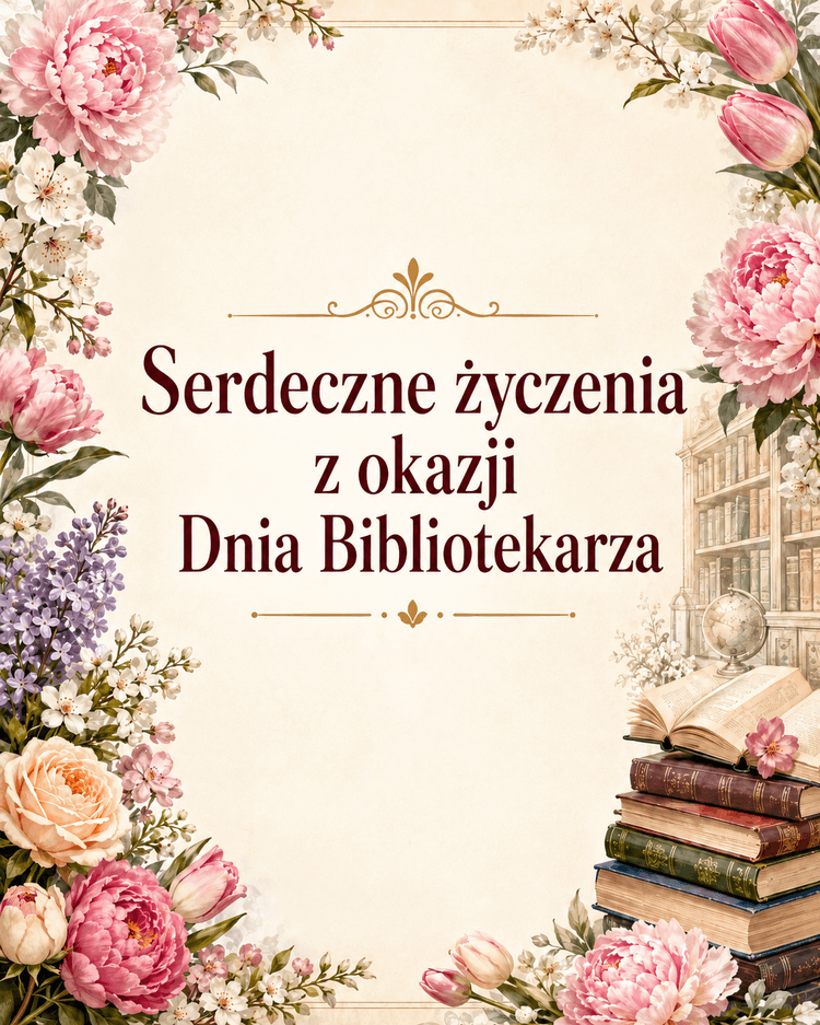 8 maja bibliotekarze obchodzą Dzień Bibliotekarza i Bibliotek. 