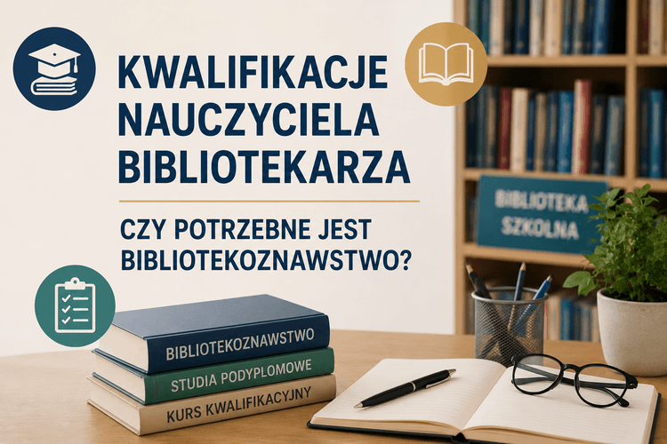 Kwalifikacje nauczyciela bibliotekarza 