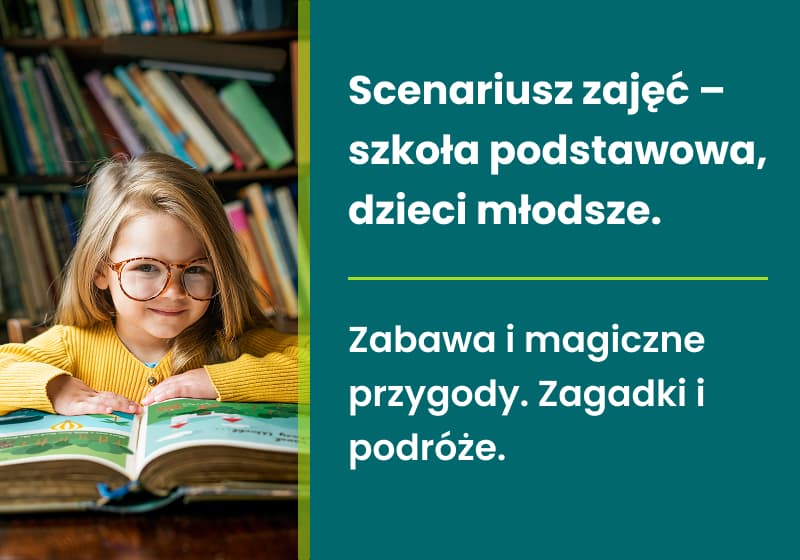 Scenariusz zajęć, szkoła podstawowa, dzieci młodsze Nowoczesna biblioteka