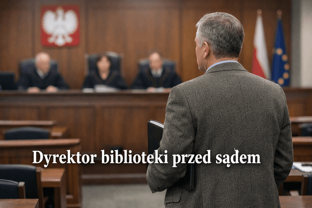 Biblioteka publiczna i odpowiedzialność dyrektora