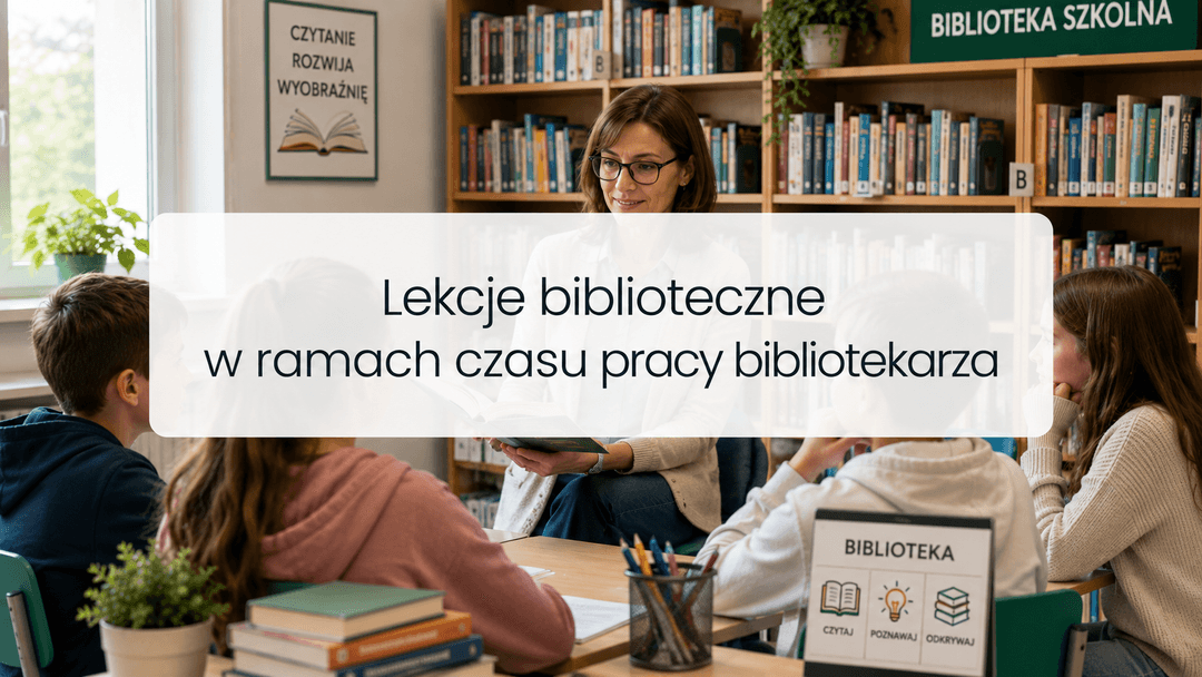 Czy statut szkoły może nakładać na bibliotekarza obowiązek lekcji bibliotecznych