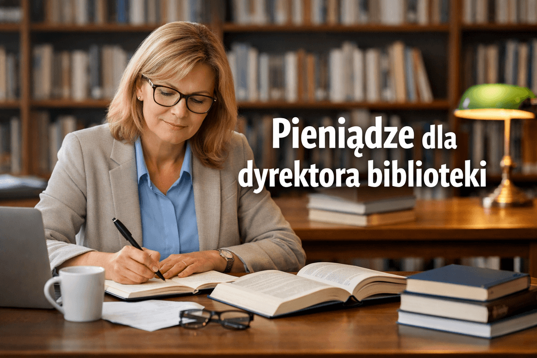 Krajowy Fundusz Szkoleniowy dla dyrektora biblioteki