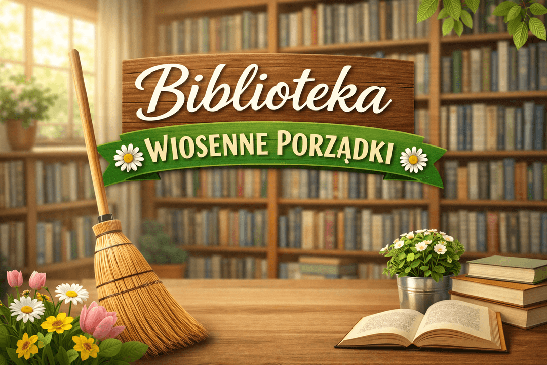 Wiosenne porządki w bibliotece