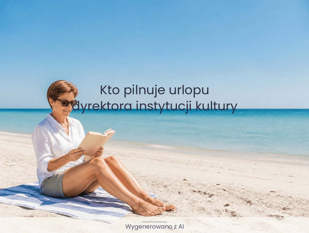 urlop dyrektora biblioteki