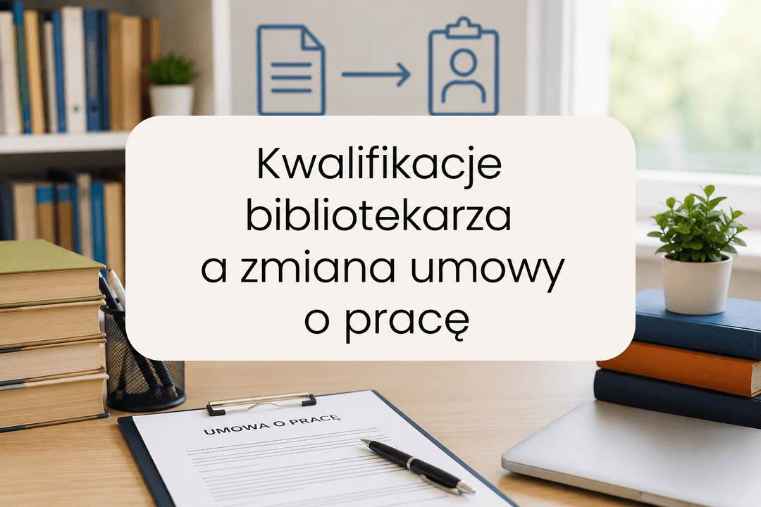Jak włączyć godziny pracy biblioteki do podstawowego stosunku pracy nauczyciela
