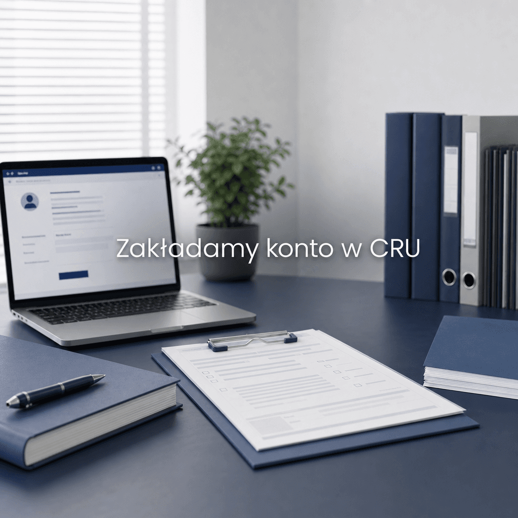 CRU w bibliotece – jak założyć konto