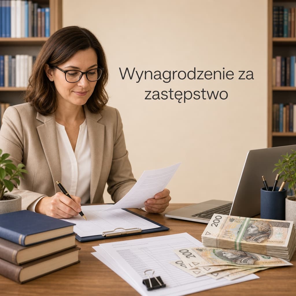 Zastępstwo doraźne w bibliotece szkolnej