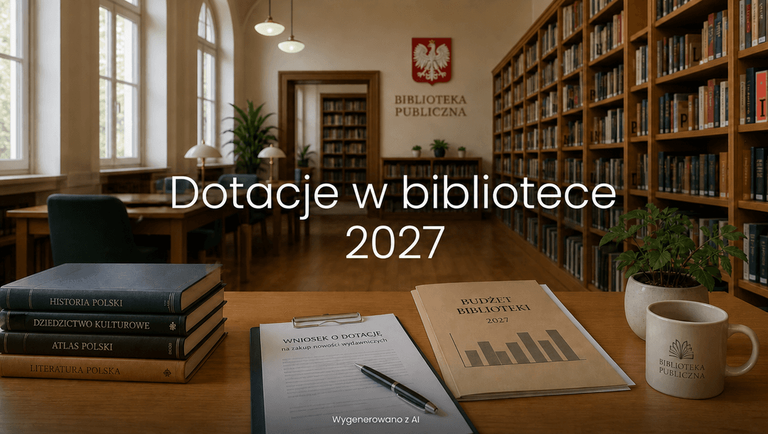 Zakup księgozbioru w 2027 roku