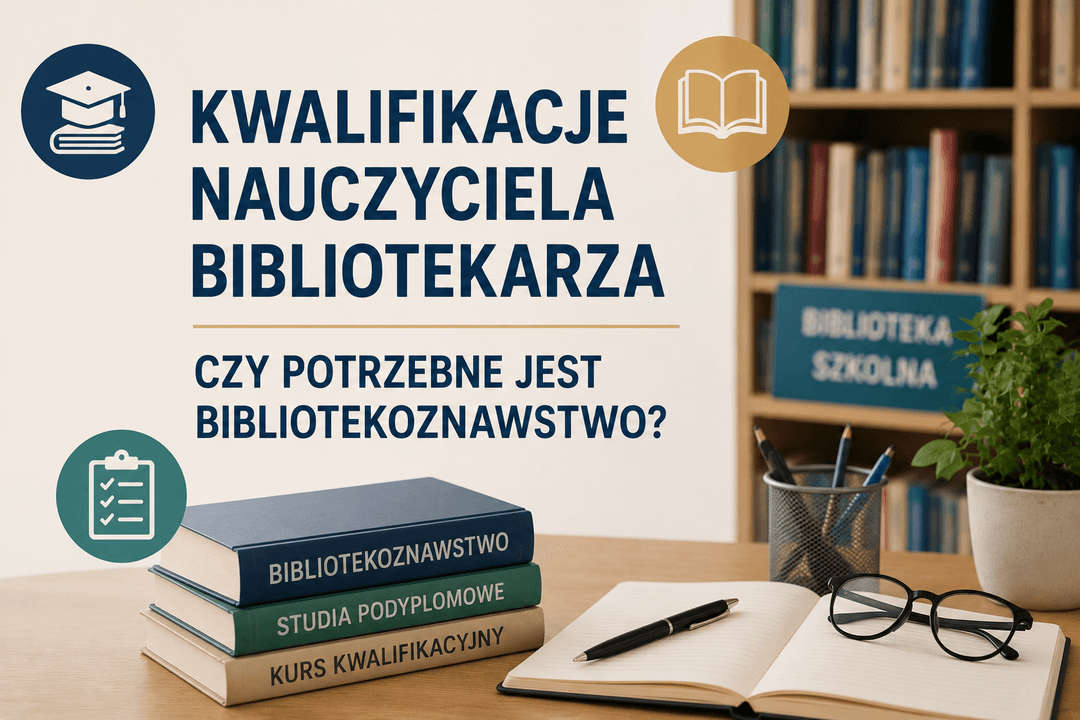 Kwalifikacje nauczyciela bibliotekarza